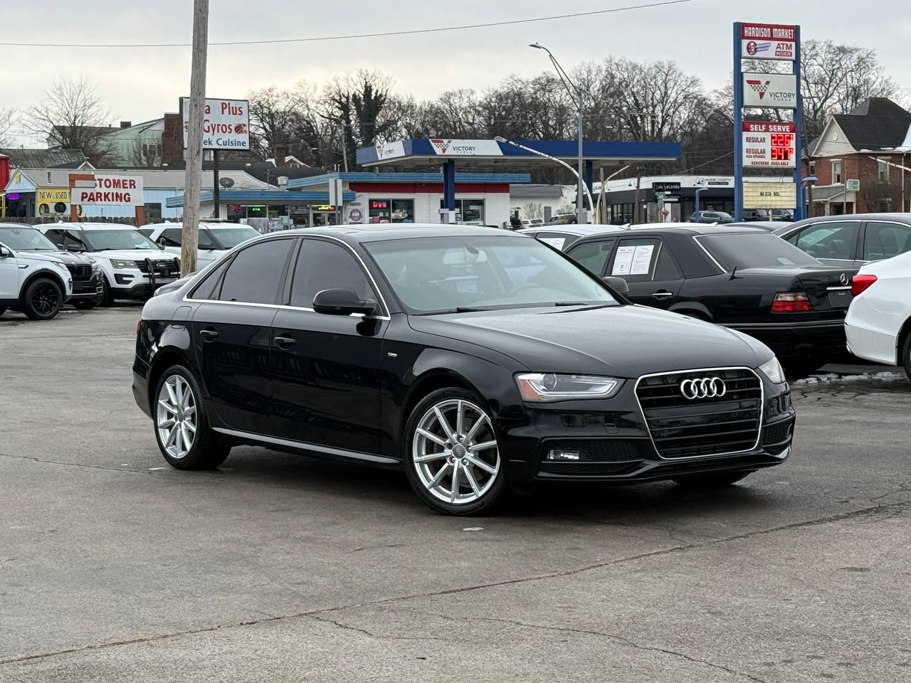 Audi A4 2.0 T Sedan FrontTrak Multitronic 2015