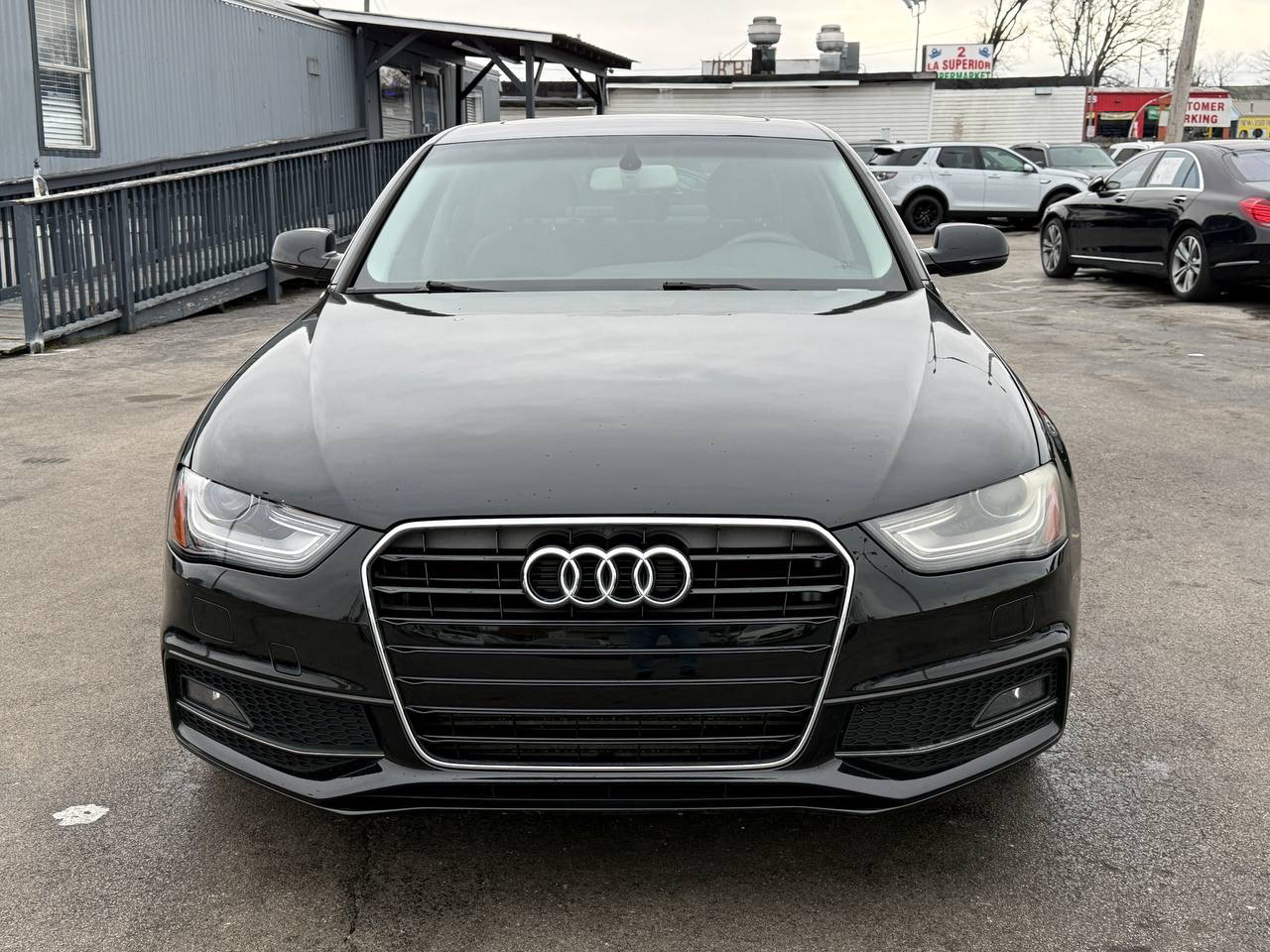 Audi A4 2.0 T Sedan FrontTrak Multitronic 2015