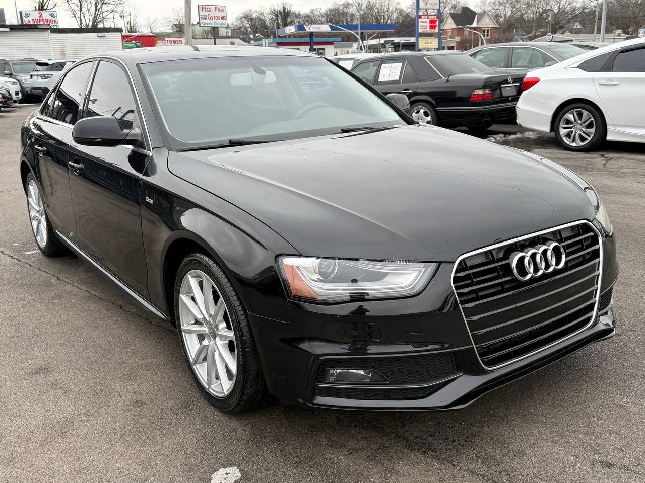 Audi A4 2.0 T Sedan FrontTrak Multitronic 2015