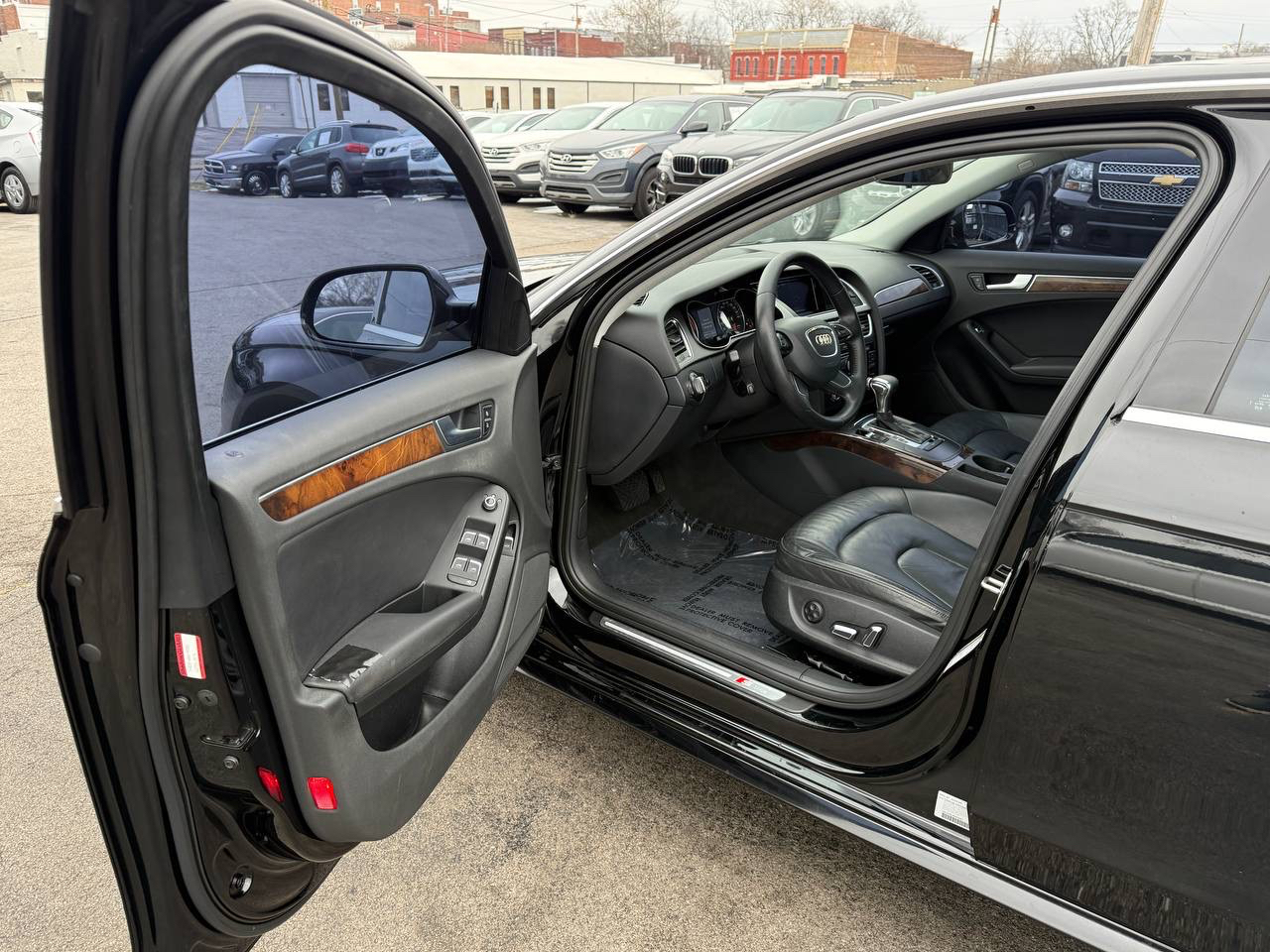 Audi A4 2.0 T Sedan FrontTrak Multitronic 2015