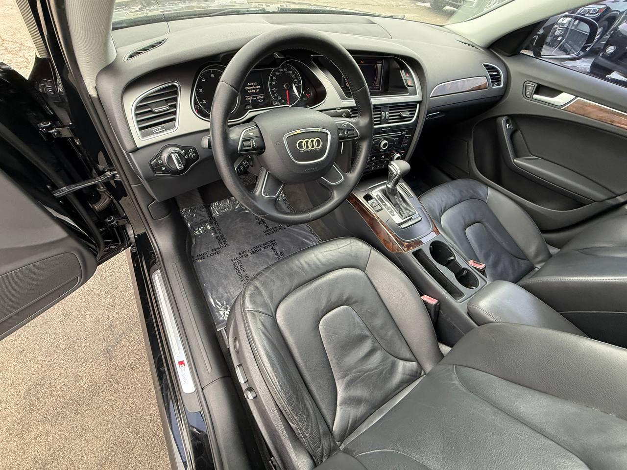 Audi A4 2.0 T Sedan FrontTrak Multitronic 2015