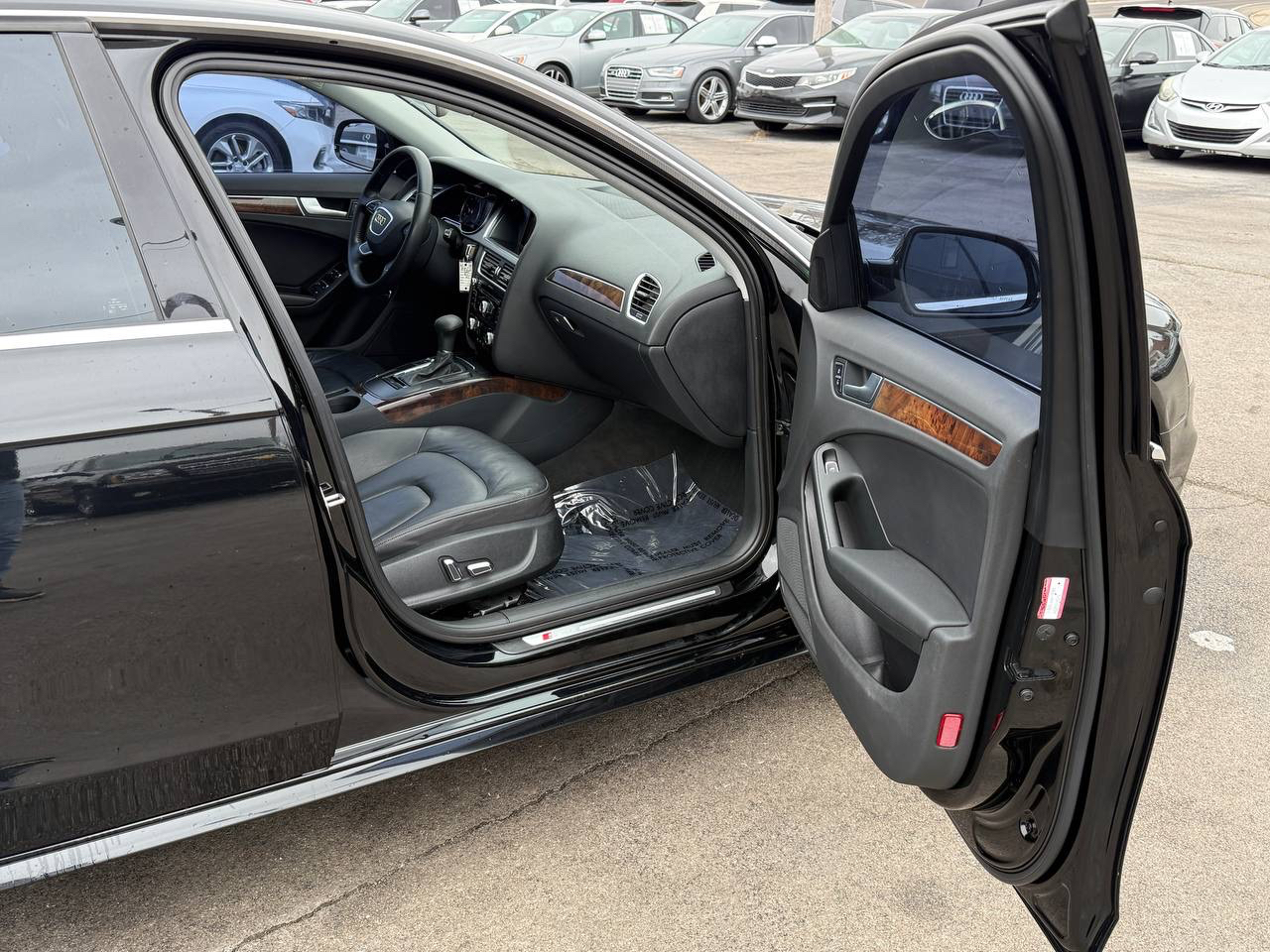 Audi A4 2.0 T Sedan FrontTrak Multitronic 2015