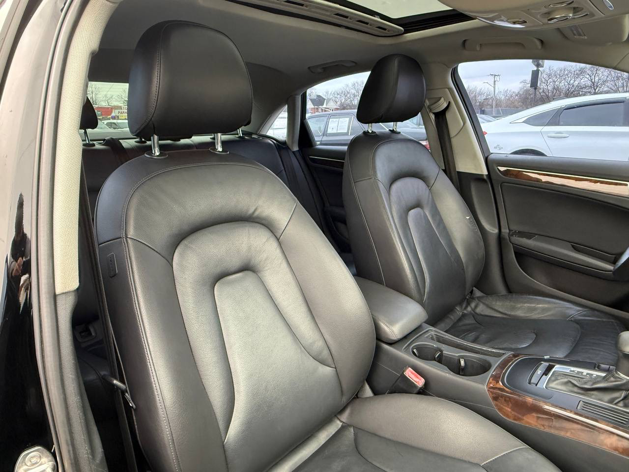 Audi A4 2.0 T Sedan FrontTrak Multitronic 2015