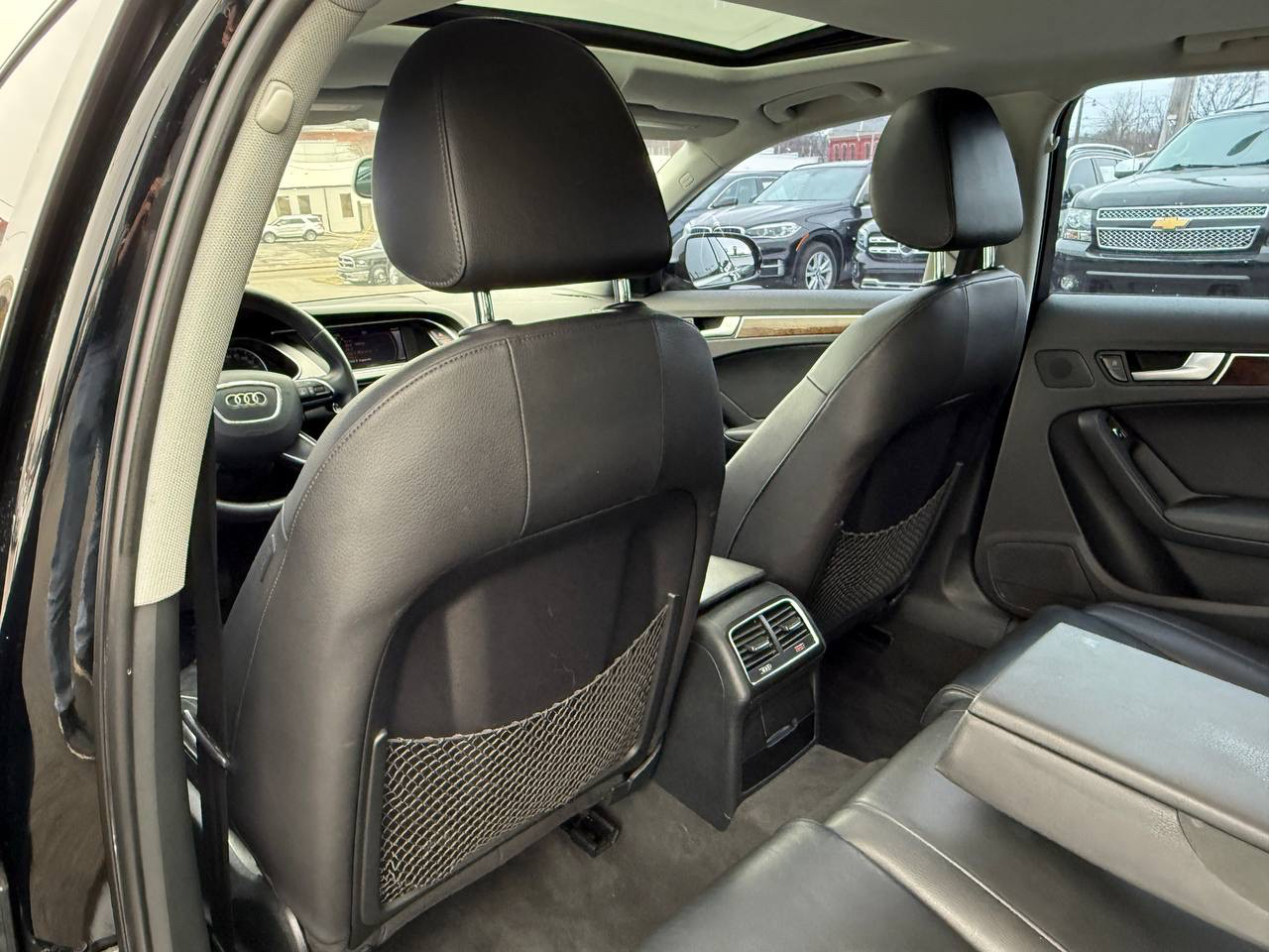 Audi A4 2.0 T Sedan FrontTrak Multitronic 2015