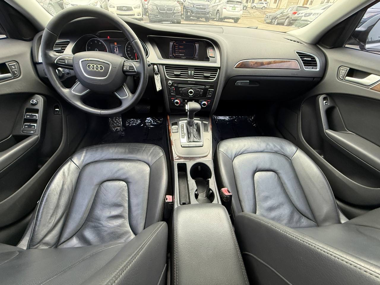 Audi A4 2.0 T Sedan FrontTrak Multitronic 2015