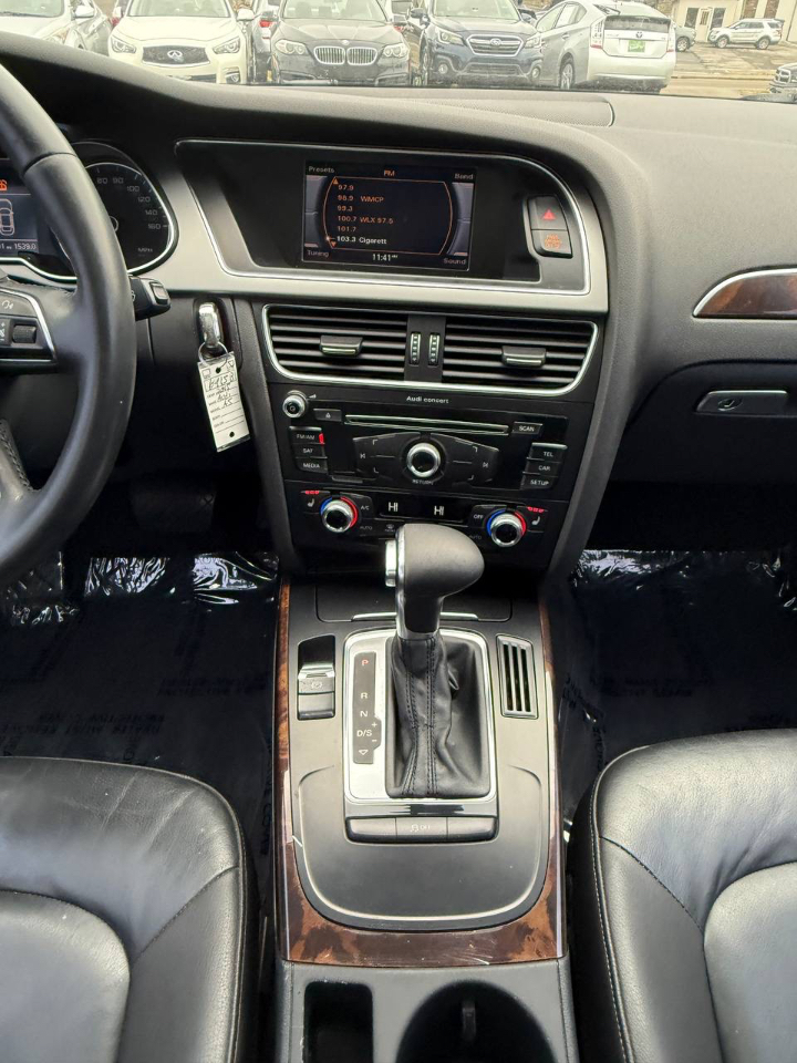 Audi A4 2.0 T Sedan FrontTrak Multitronic 2015