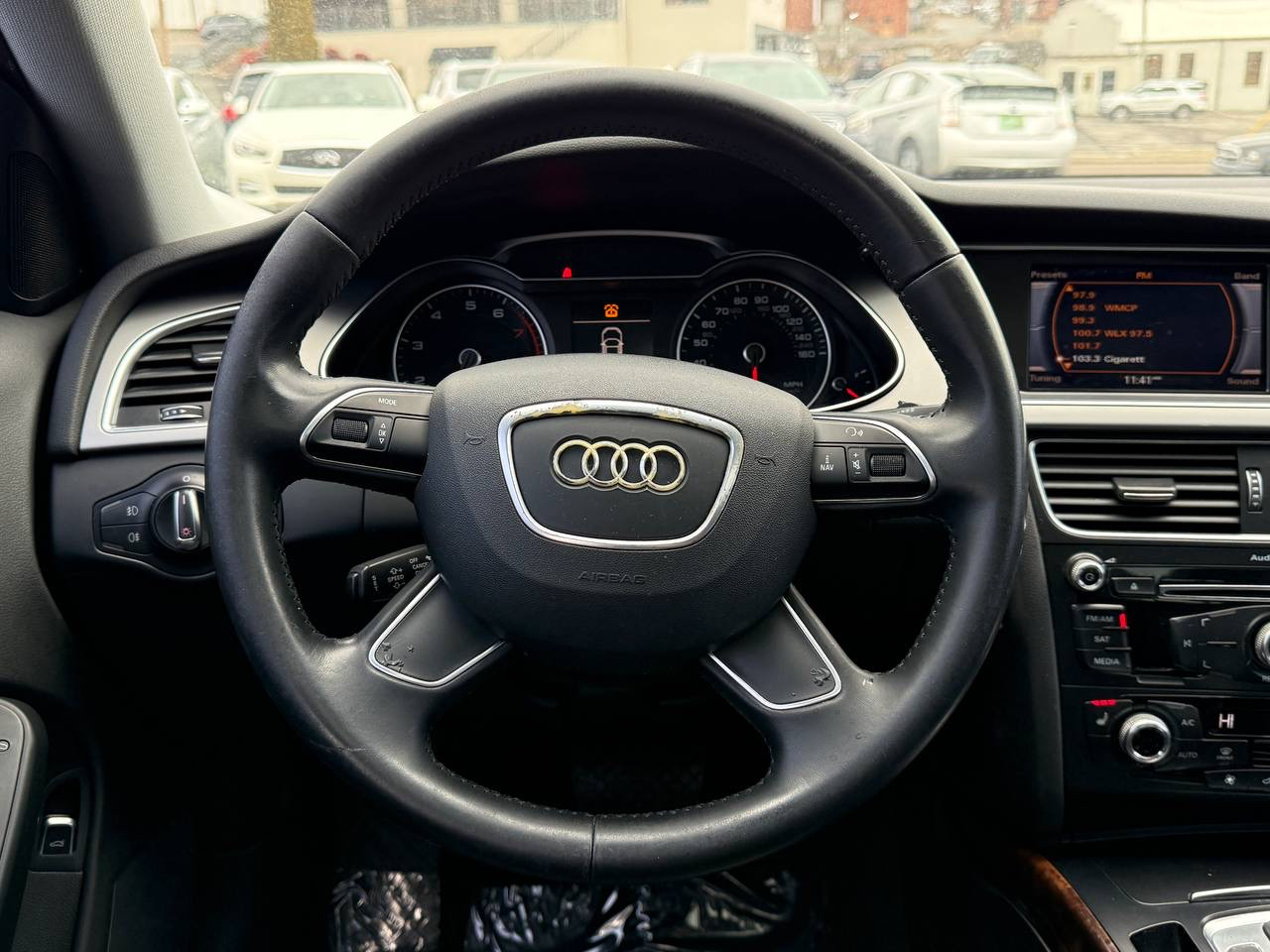 Audi A4 2.0 T Sedan FrontTrak Multitronic 2015