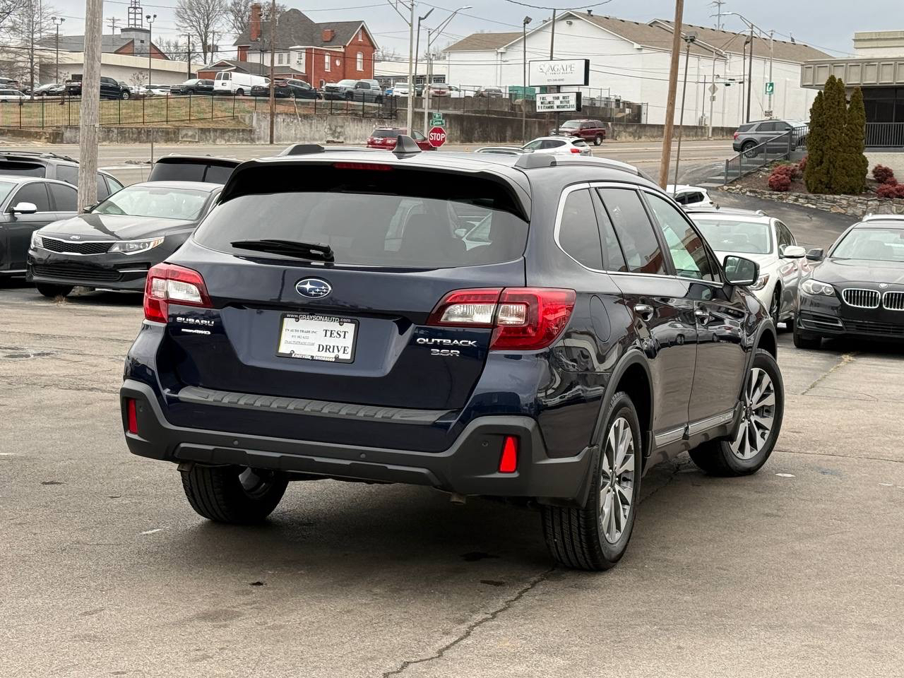 Subaru Outback 3.6R Touring 2018