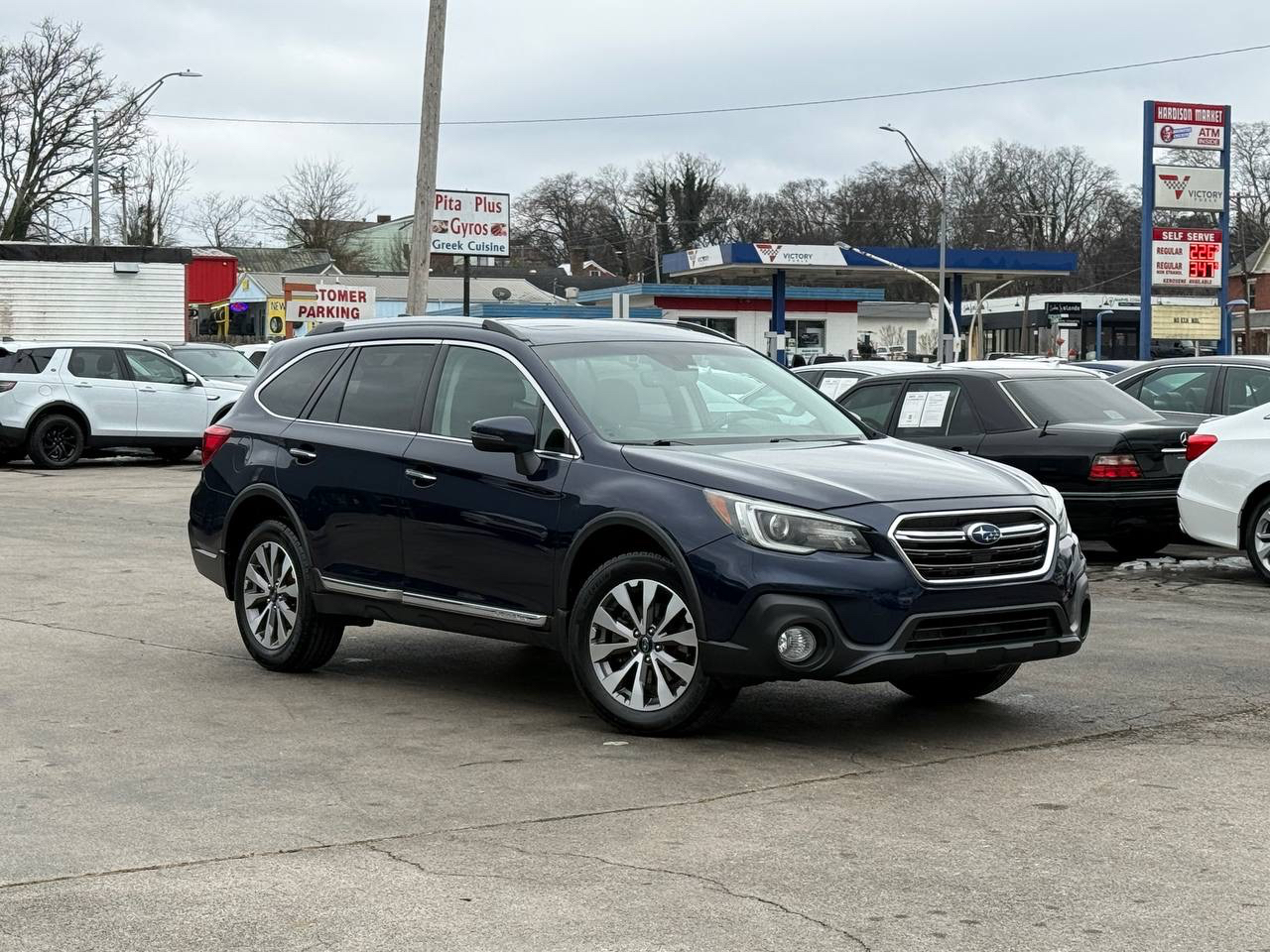 Subaru Outback 3.6R Touring 2018