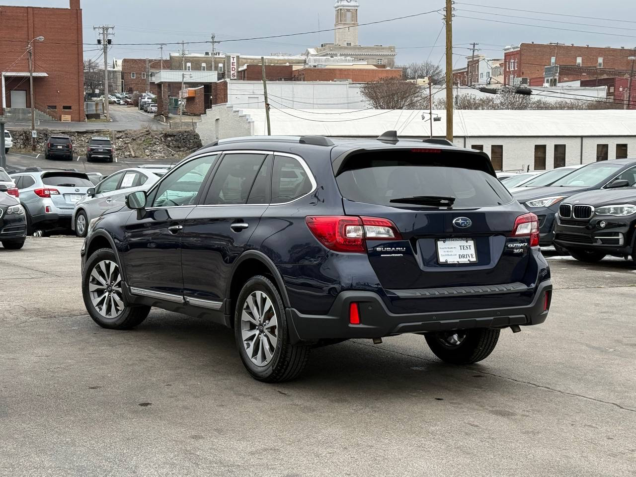 Subaru Outback 3.6R Touring 2018