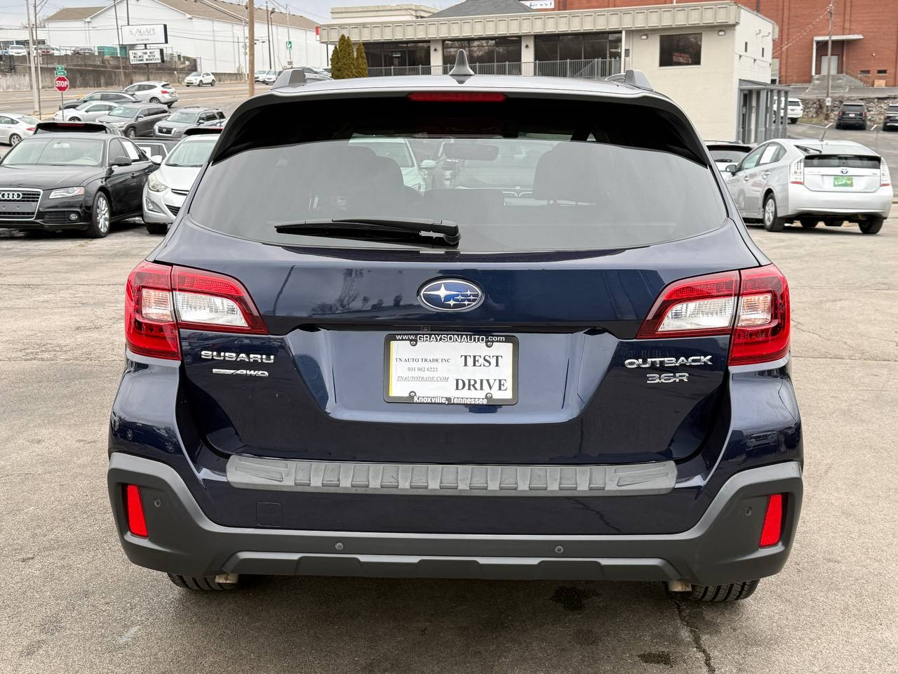 Subaru Outback 3.6R Touring 2018