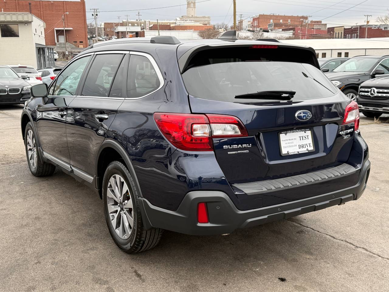 Subaru Outback 3.6R Touring 2018