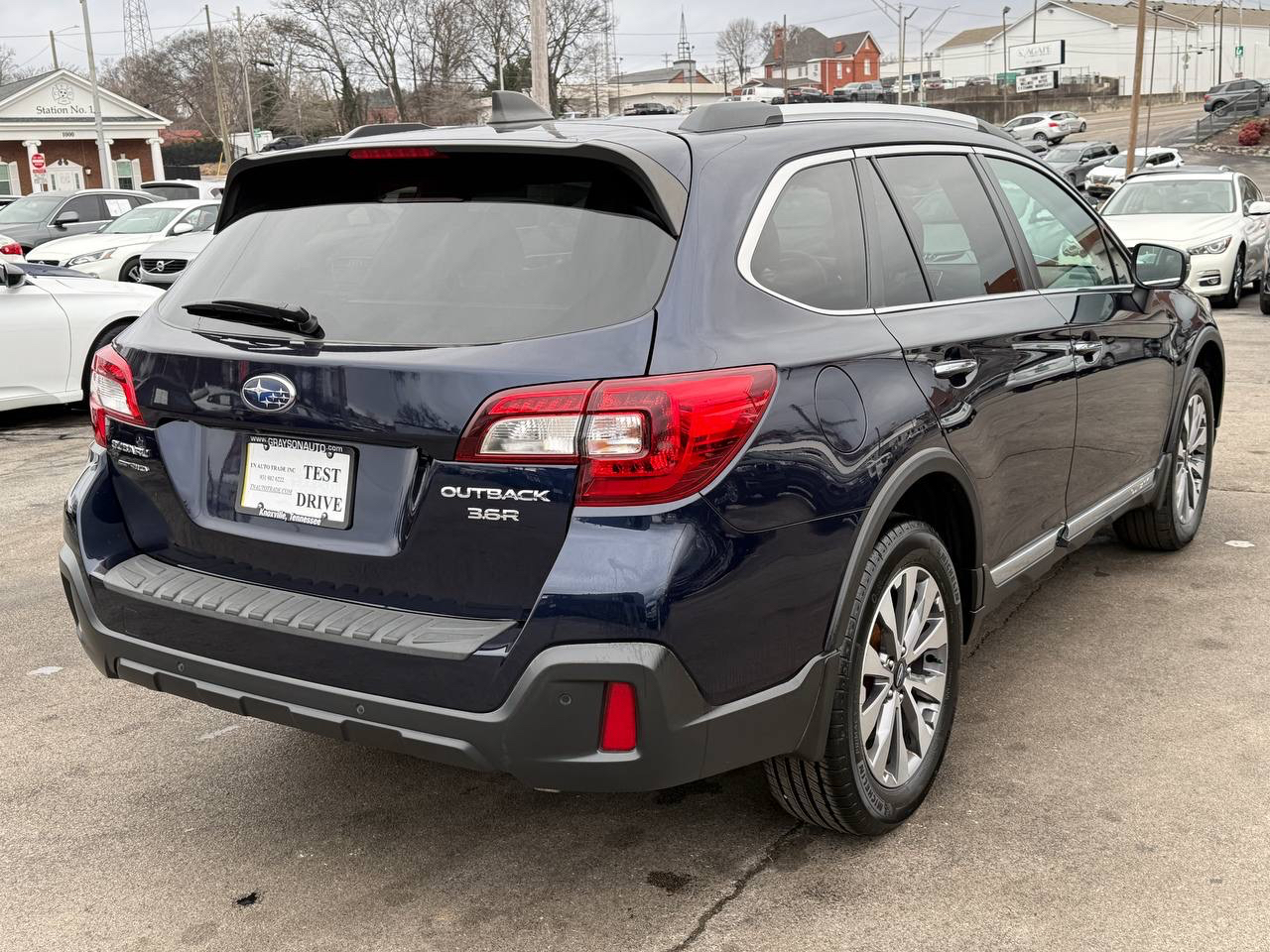 Subaru Outback 3.6R Touring 2018