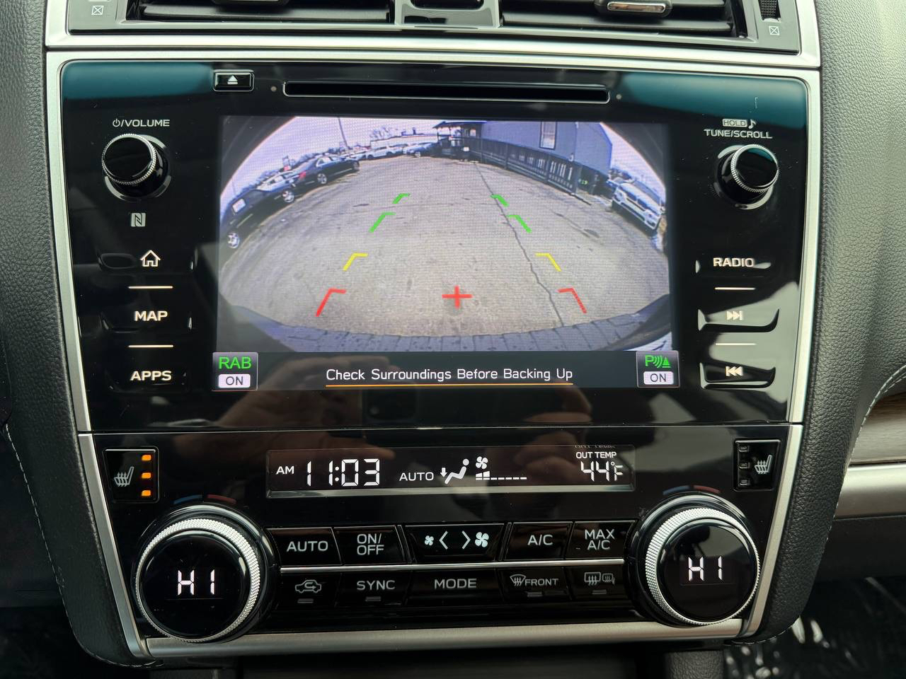 Subaru Outback 3.6R Touring 2018