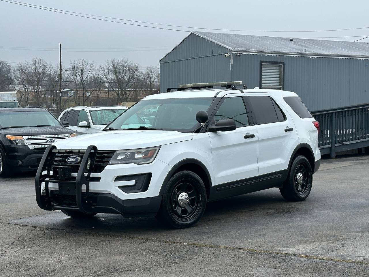 Ford Explorer Police 4WD 2017