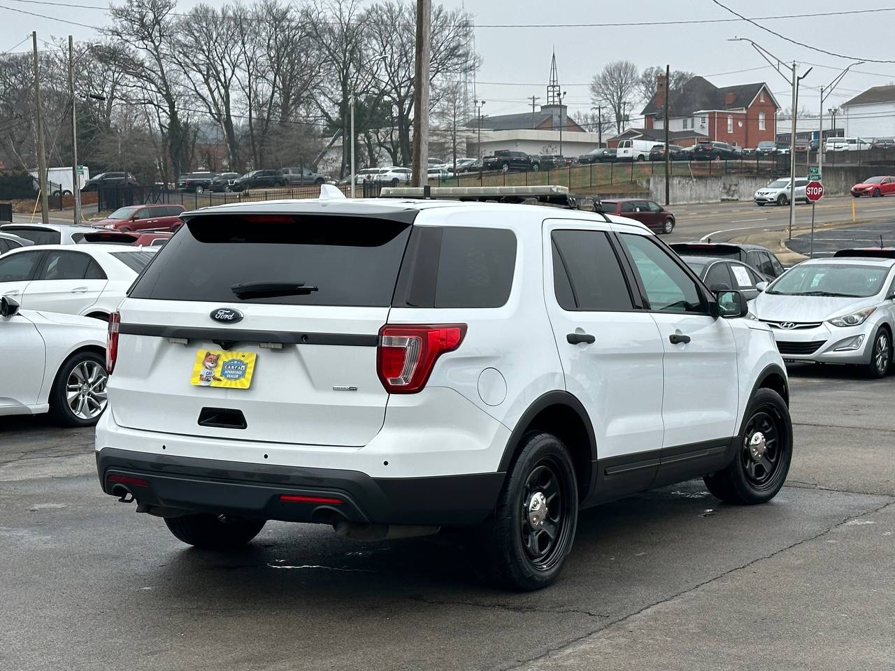 Ford Explorer Police 4WD 2017