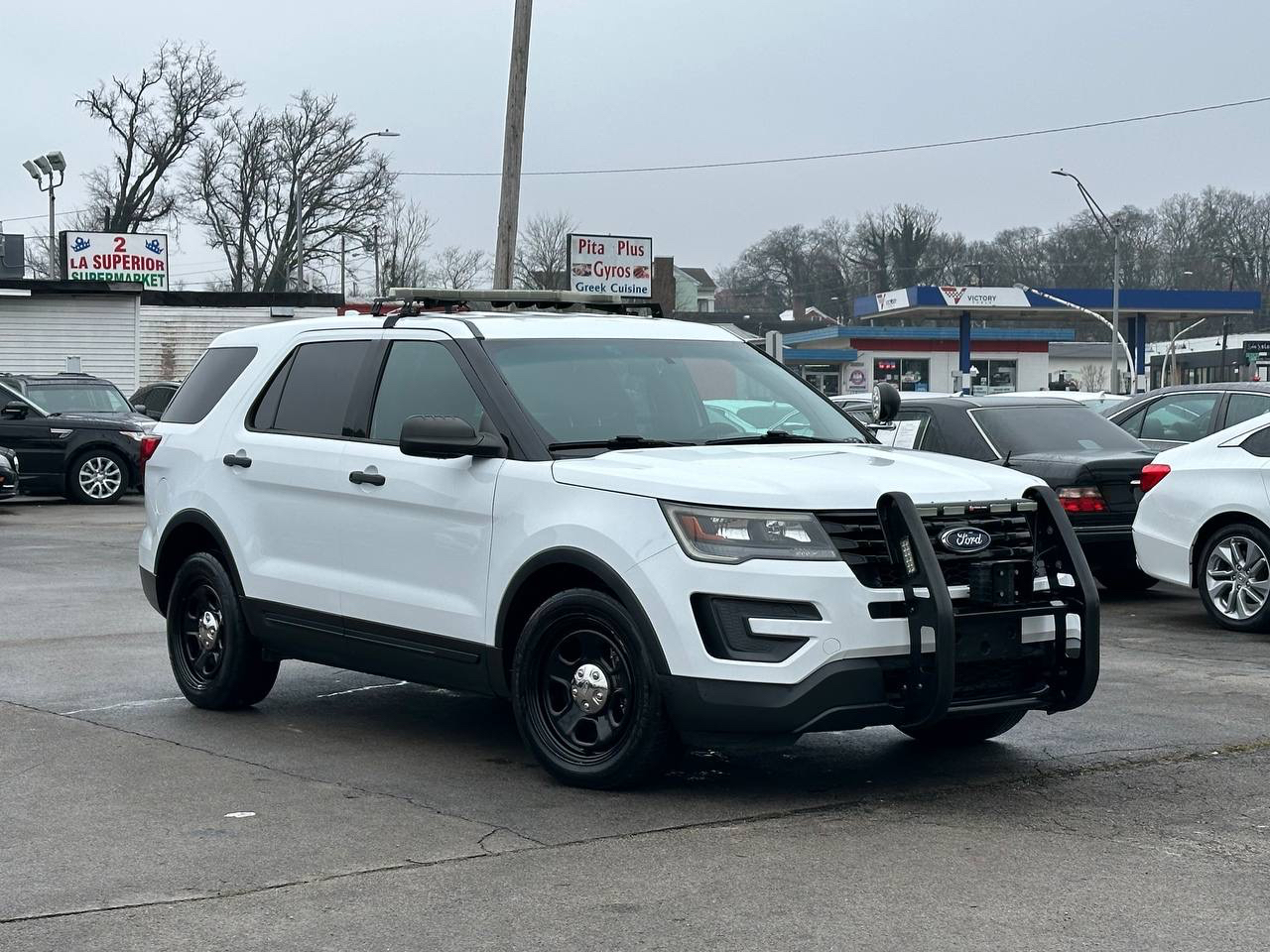 Ford Explorer Police 4WD 2017