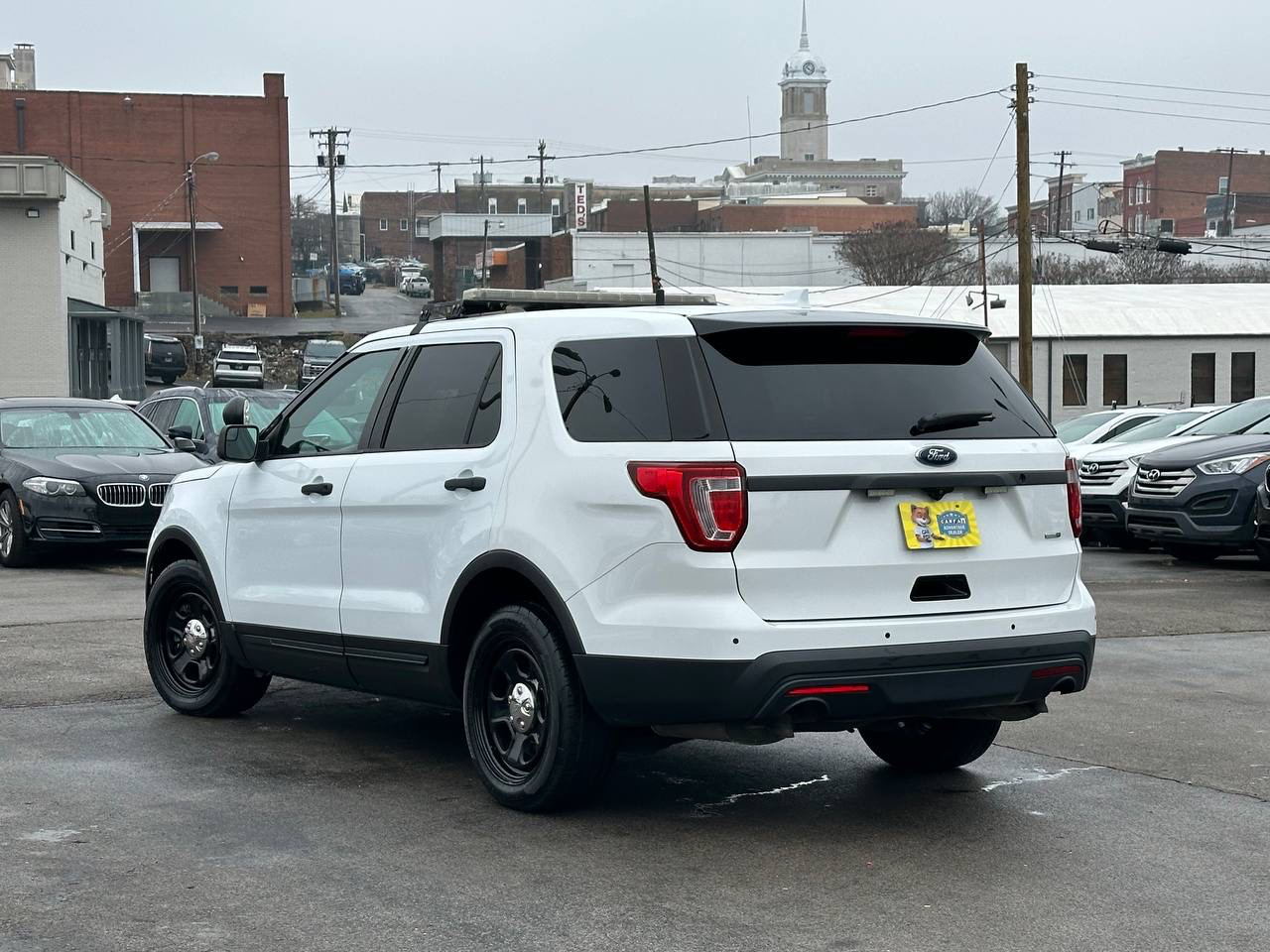 Ford Explorer Police 4WD 2017