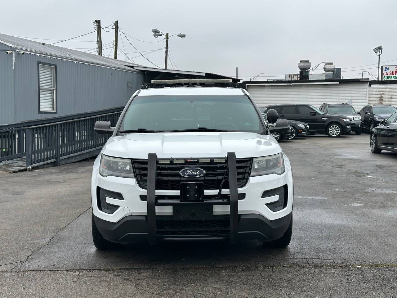 Ford Explorer Police 4WD 2017