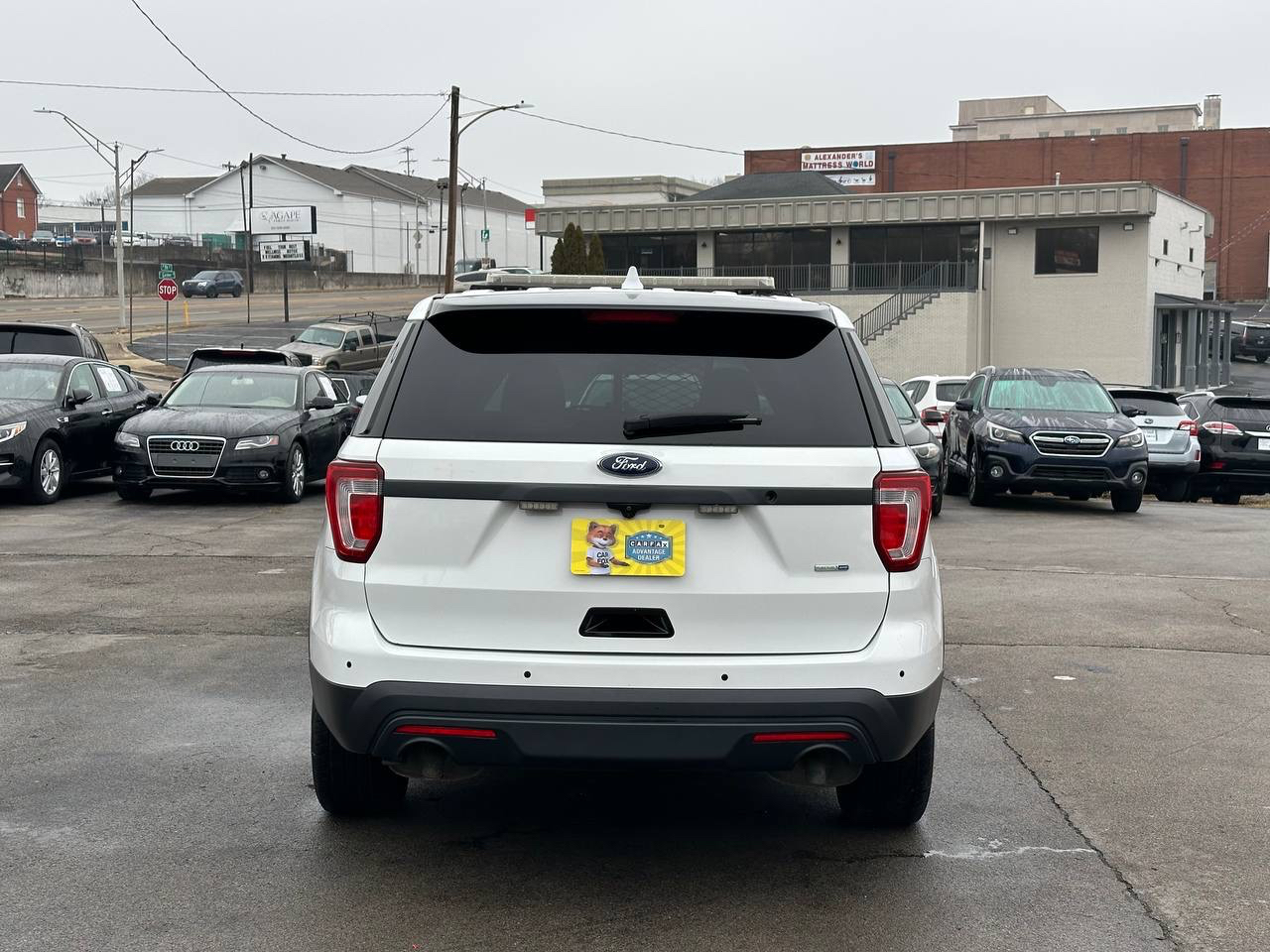 Ford Explorer Police 4WD 2017