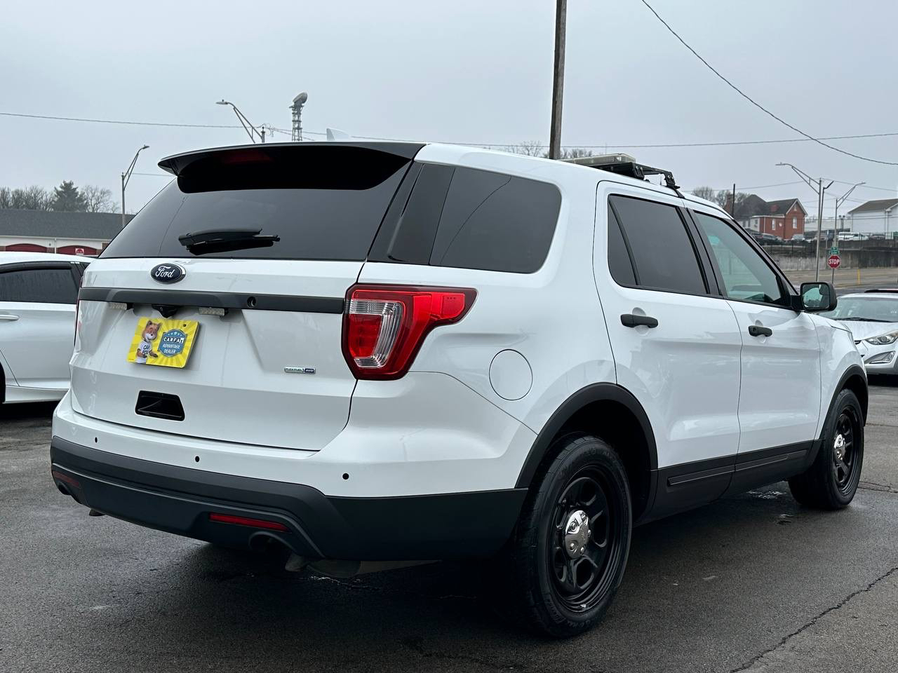 Ford Explorer Police 4WD 2017