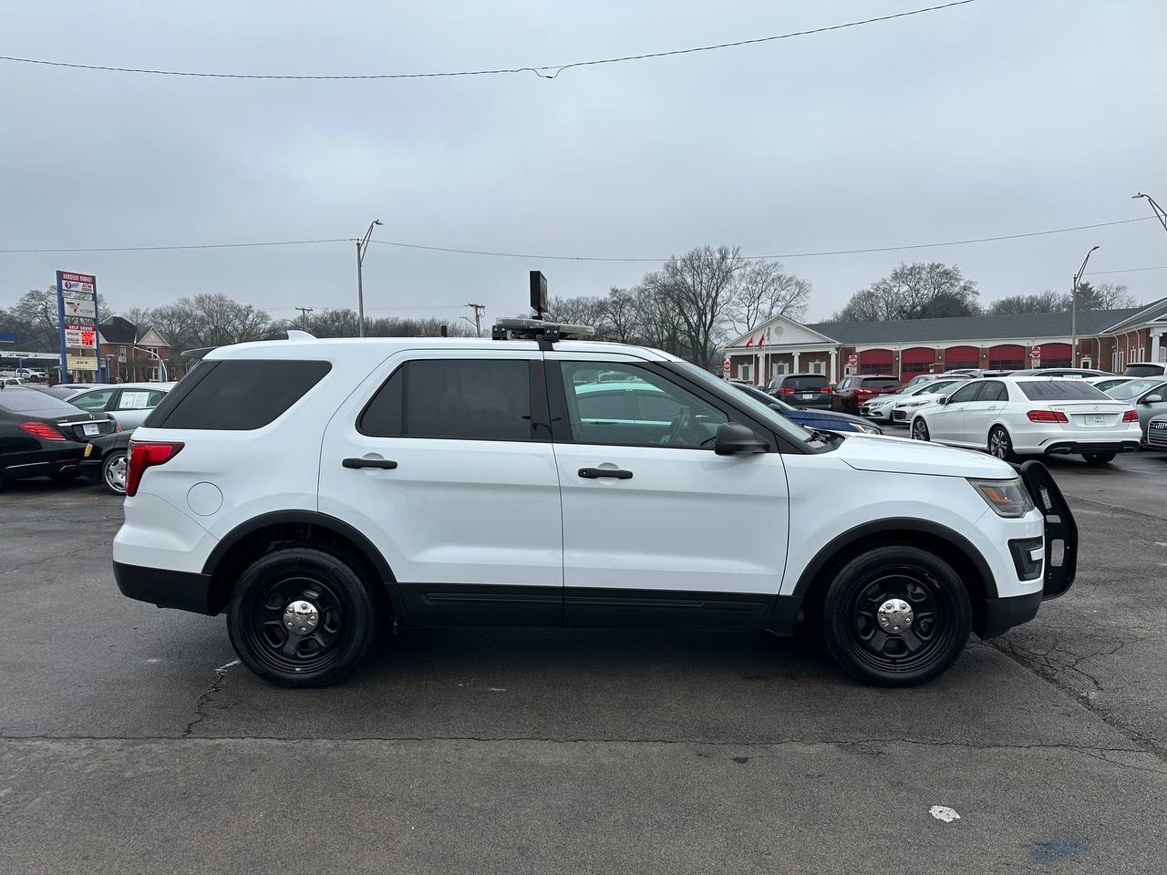 Ford Explorer Police 4WD 2017