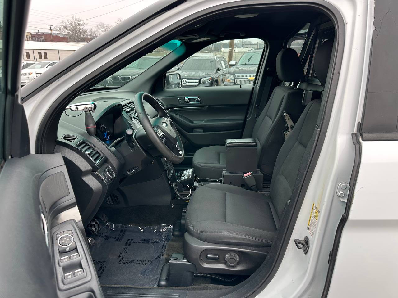 Ford Explorer Police 4WD 2017