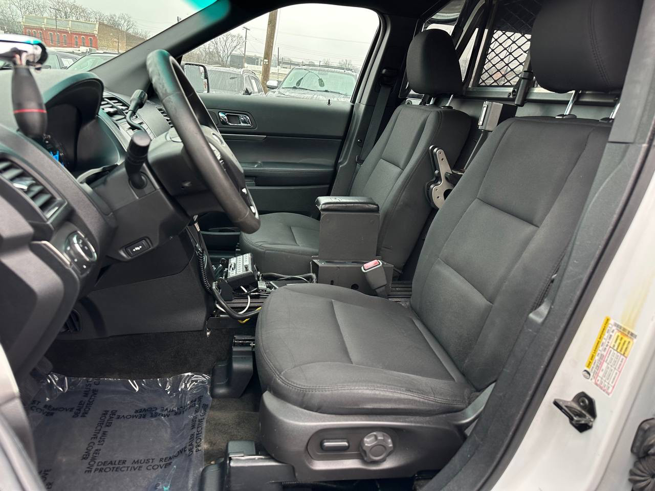 Ford Explorer Police 4WD 2017