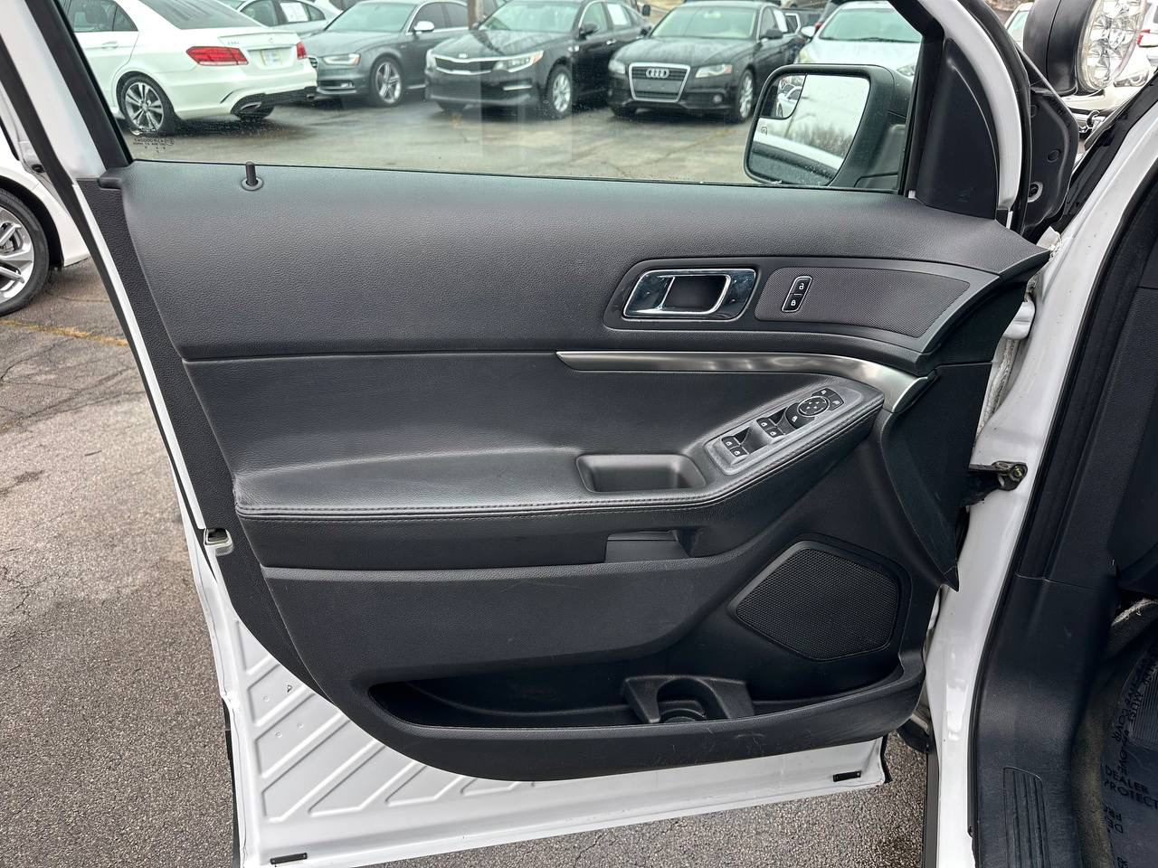 Ford Explorer Police 4WD 2017