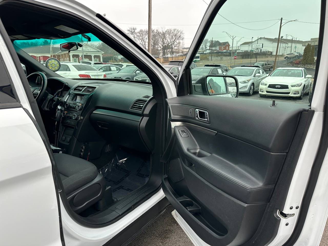 Ford Explorer Police 4WD 2017