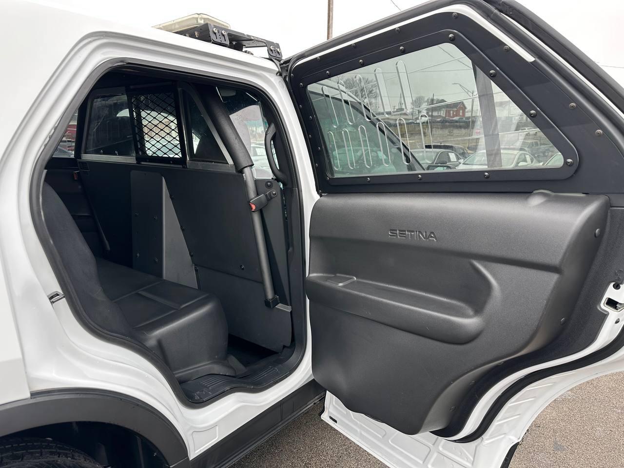 Ford Explorer Police 4WD 2017