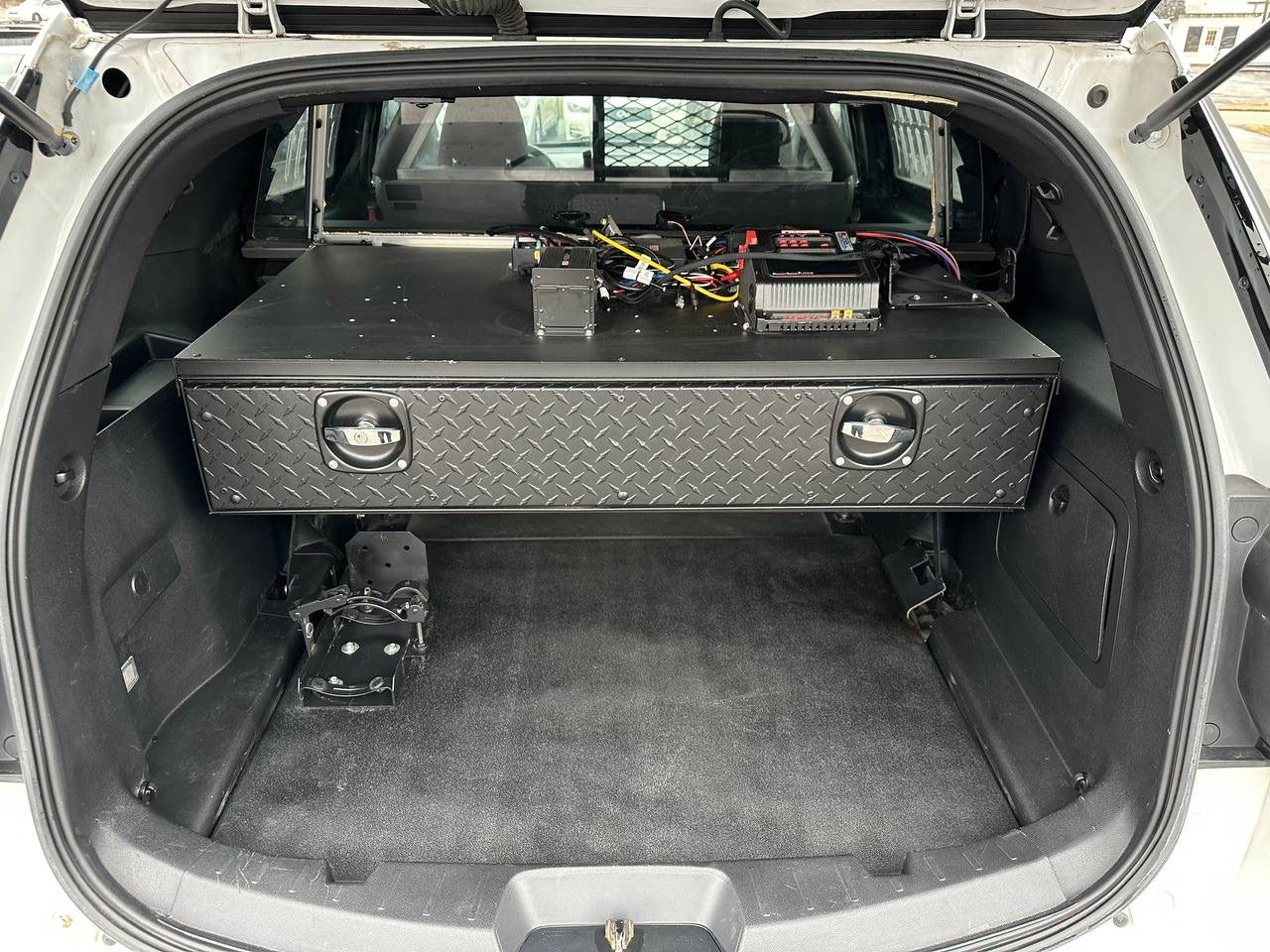 Ford Explorer Police 4WD 2017