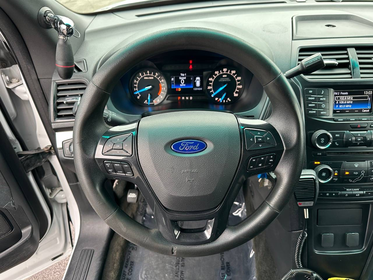 Ford Explorer Police 4WD 2017