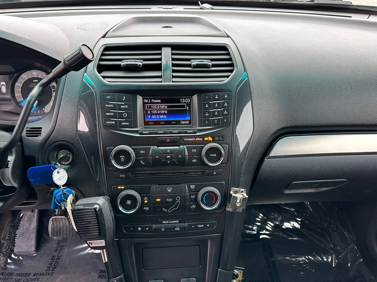 Ford Explorer Police 4WD 2017