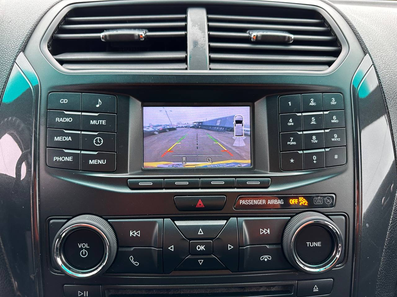 Ford Explorer Police 4WD 2017