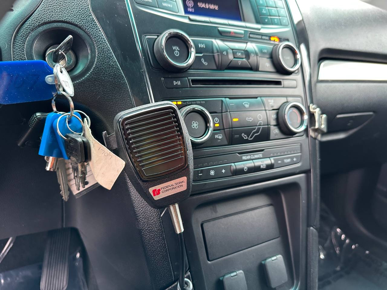 Ford Explorer Police 4WD 2017