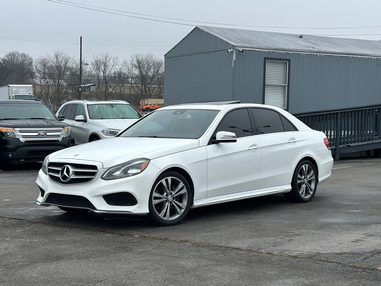 Mercedes-Benz E-Class E350 Sport Sedan 2016