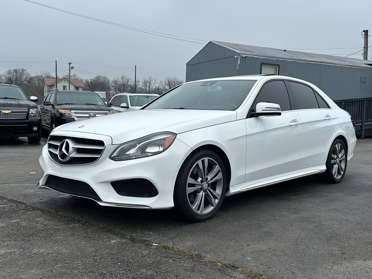 Mercedes-Benz E-Class E350 Sport Sedan 2016