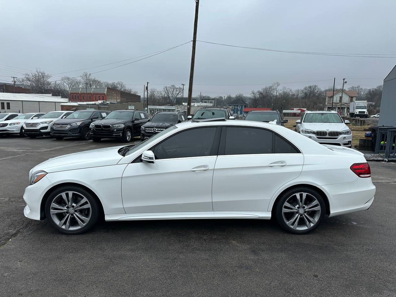 Mercedes-Benz E-Class E350 Sport Sedan 2016