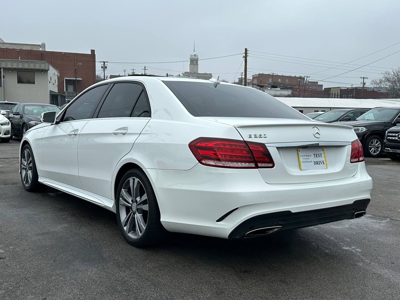 Mercedes-Benz E-Class E350 Sport Sedan 2016