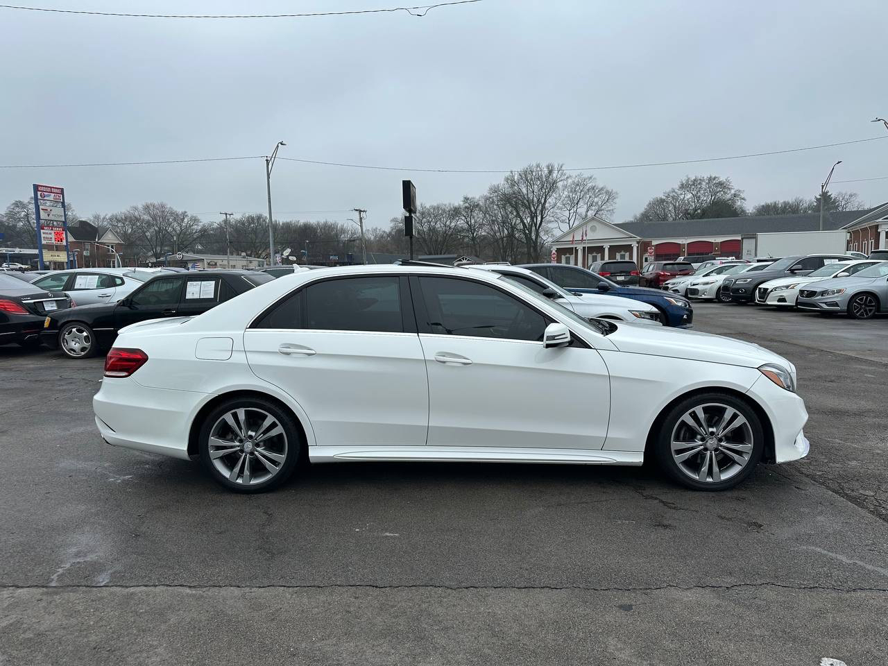 Mercedes-Benz E-Class E350 Sport Sedan 2016