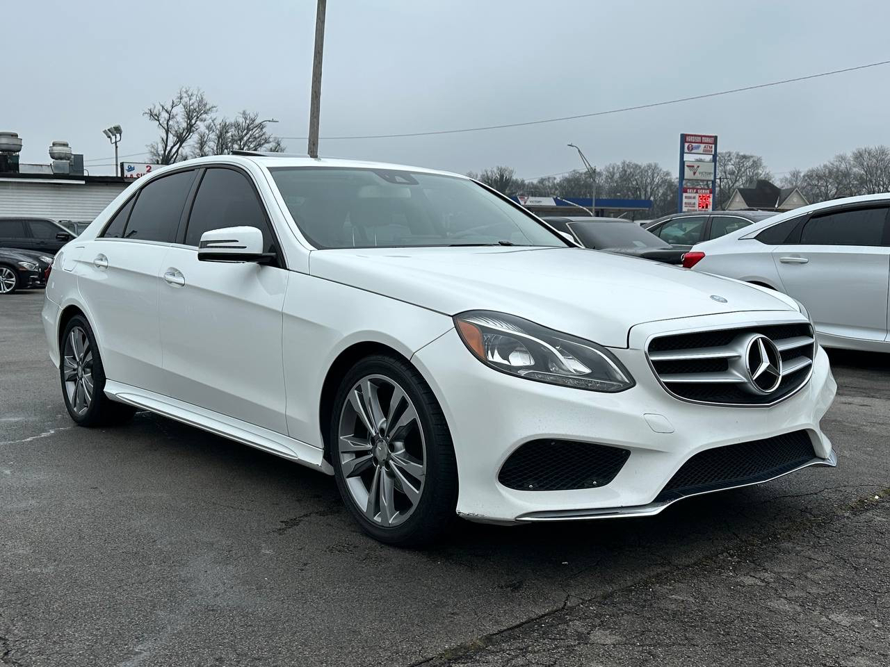 Mercedes-Benz E-Class E350 Sport Sedan 2016