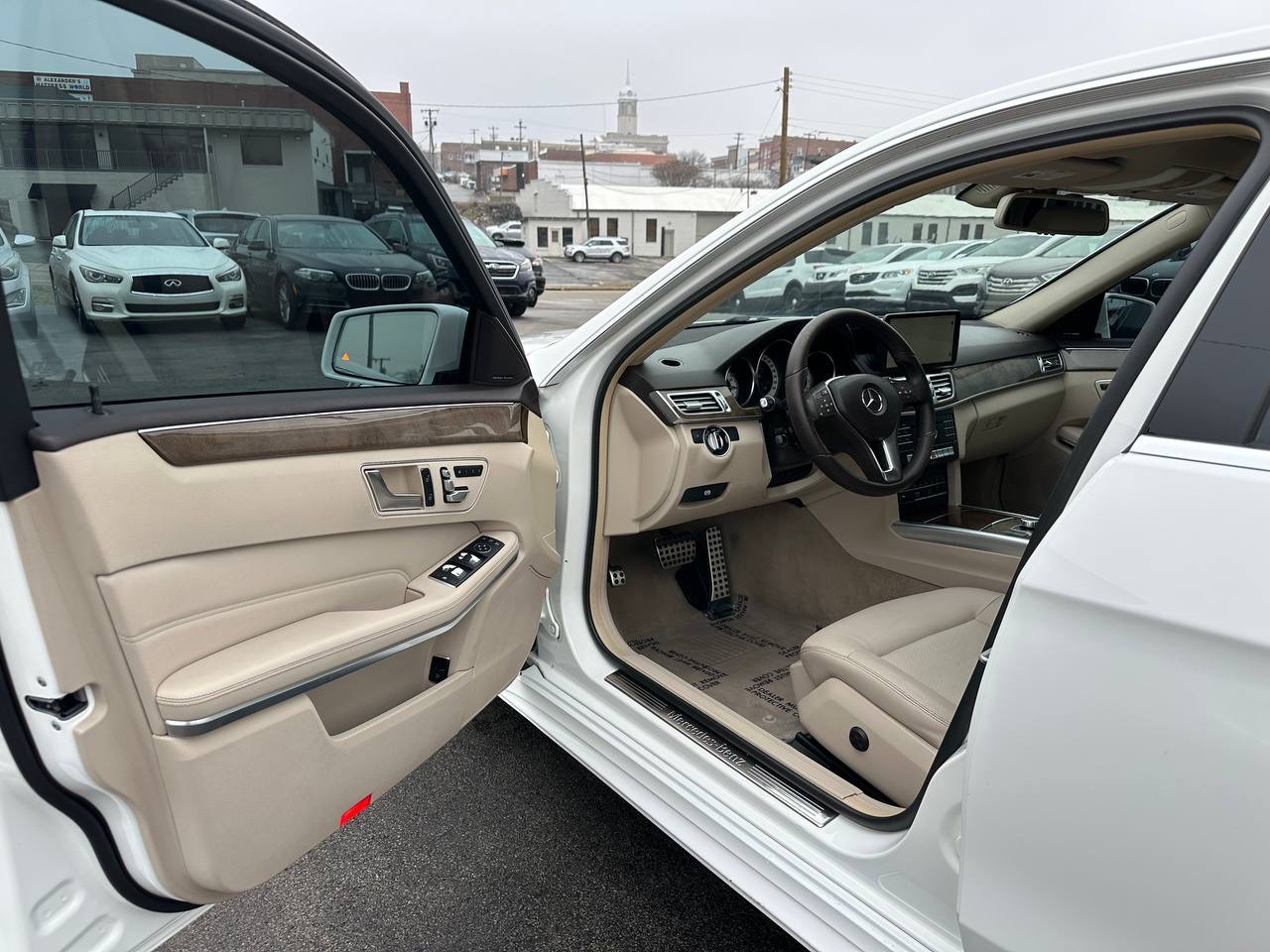 Mercedes-Benz E-Class E350 Sport Sedan 2016