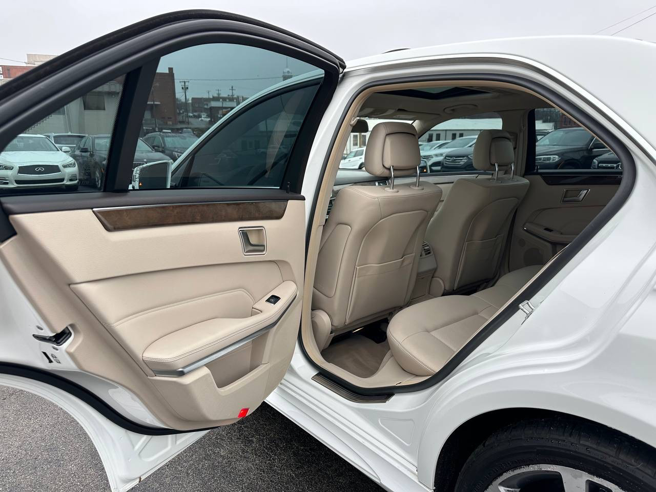 Mercedes-Benz E-Class E350 Sport Sedan 2016