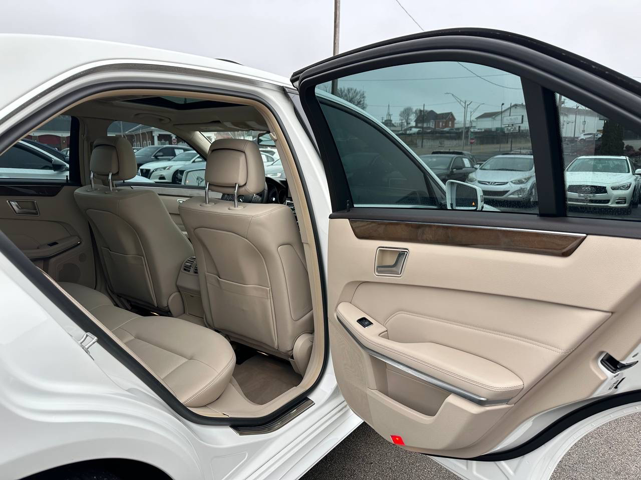 Mercedes-Benz E-Class E350 Sport Sedan 2016