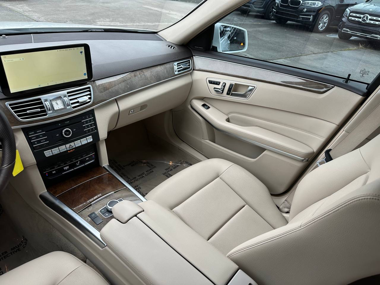 Mercedes-Benz E-Class E350 Sport Sedan 2016