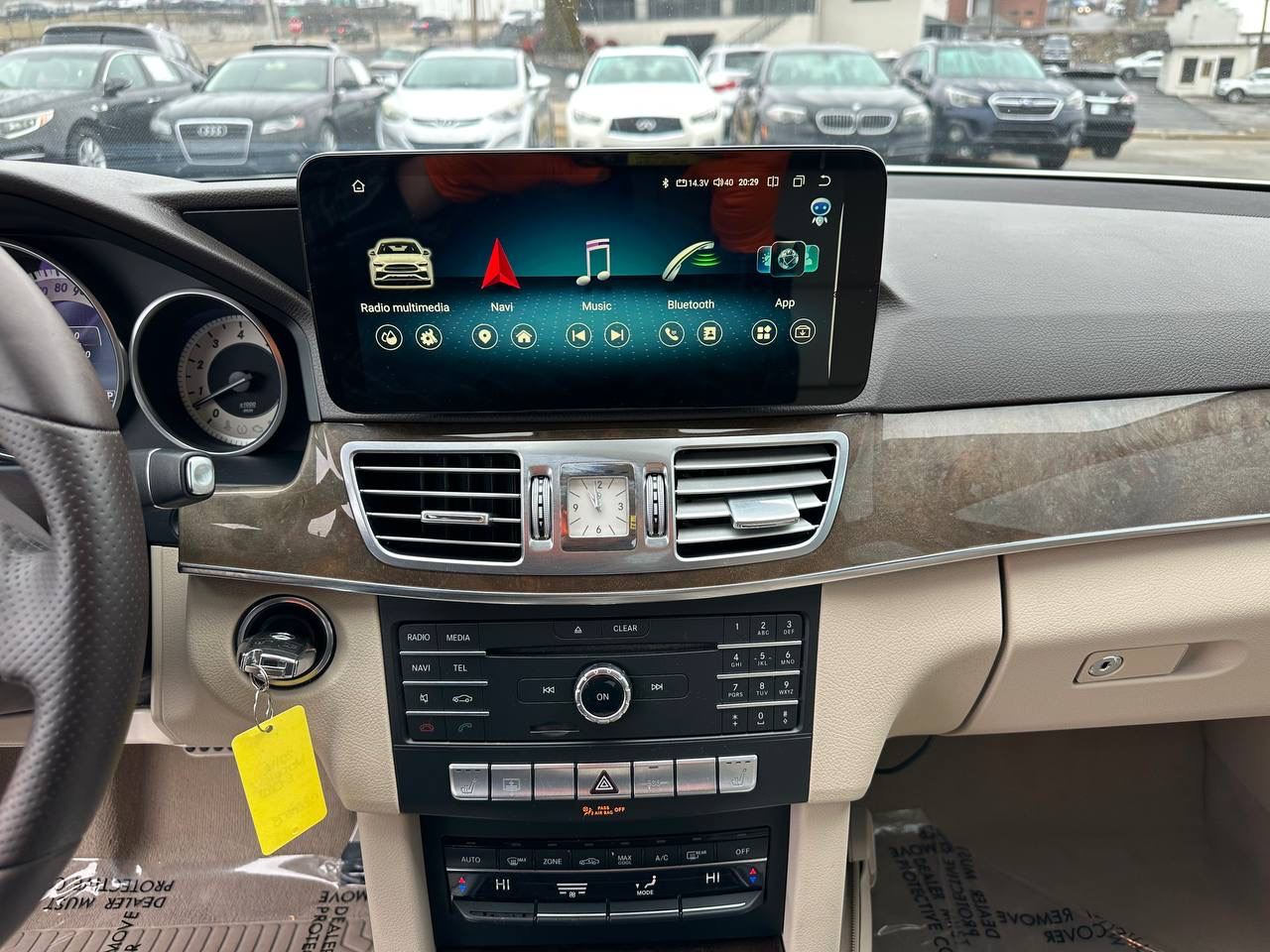 Mercedes-Benz E-Class E350 Sport Sedan 2016