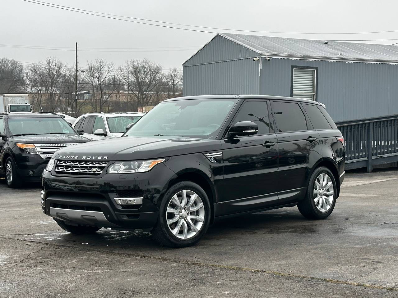2014 Land Rover Range Rover Sport 5.0L V8 Supercharged