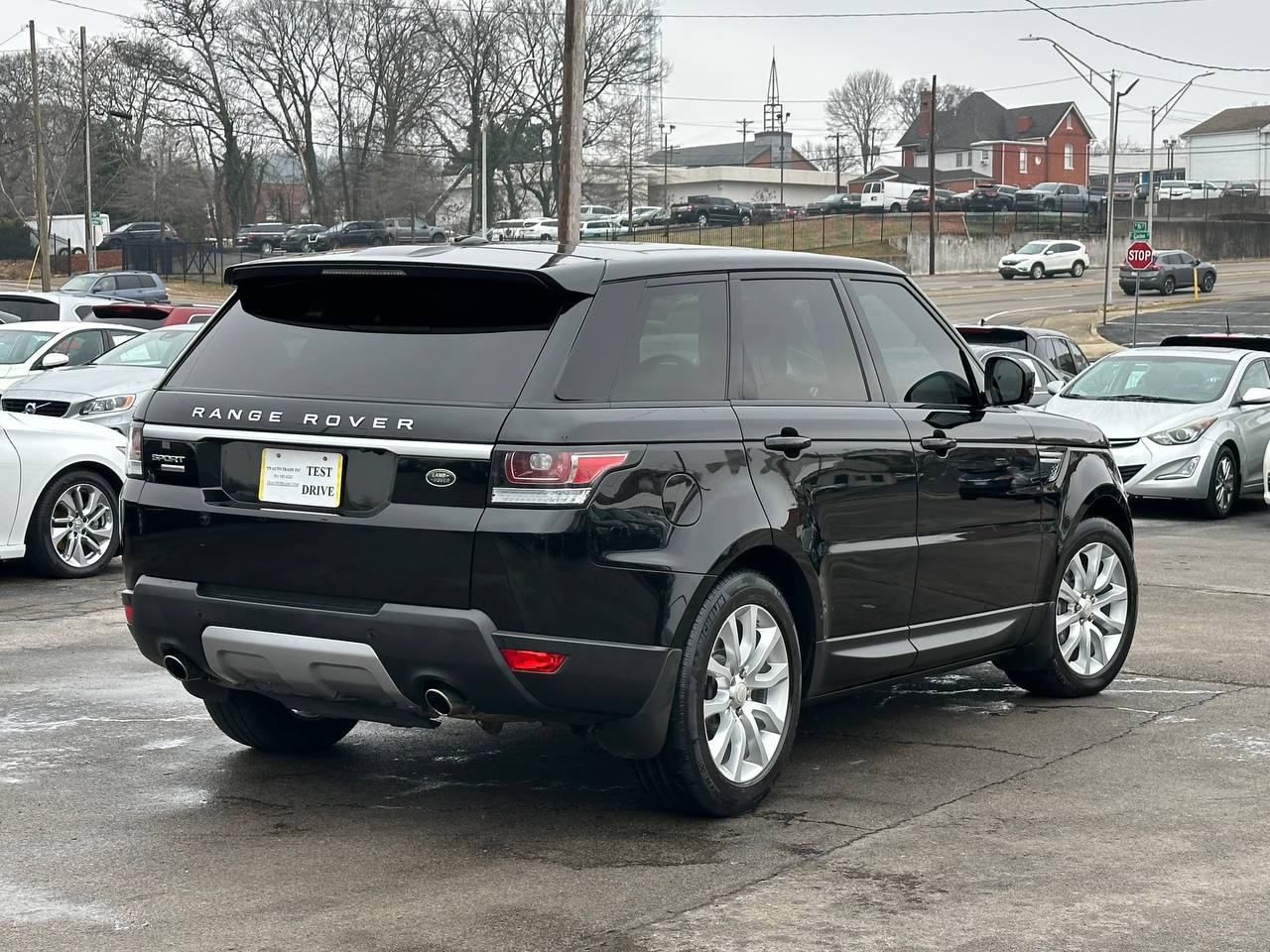 Land Rover Range Rover Sport 5.0L V8 Supercharged 2014