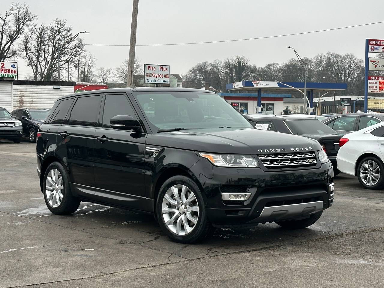 Land Rover Range Rover Sport 5.0L V8 Supercharged 2014